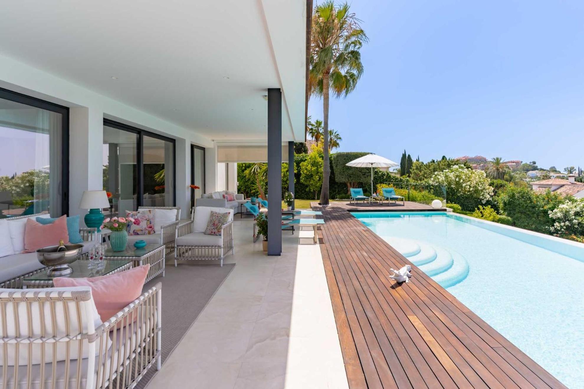 Lyxigt Privat Hus Med Fantastisk Utsikt Villa *
