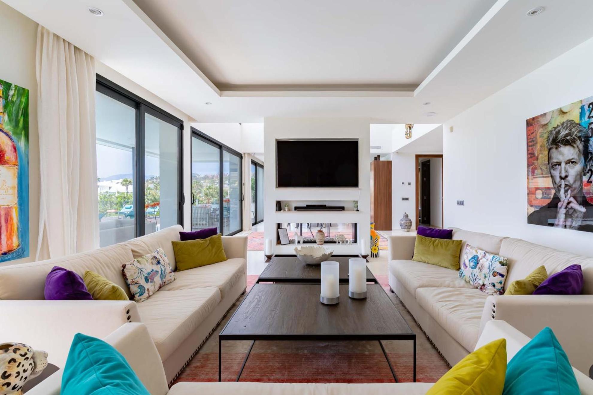 Villa Lyxigt Privat Hus Med Fantastisk Utsikt Marbella