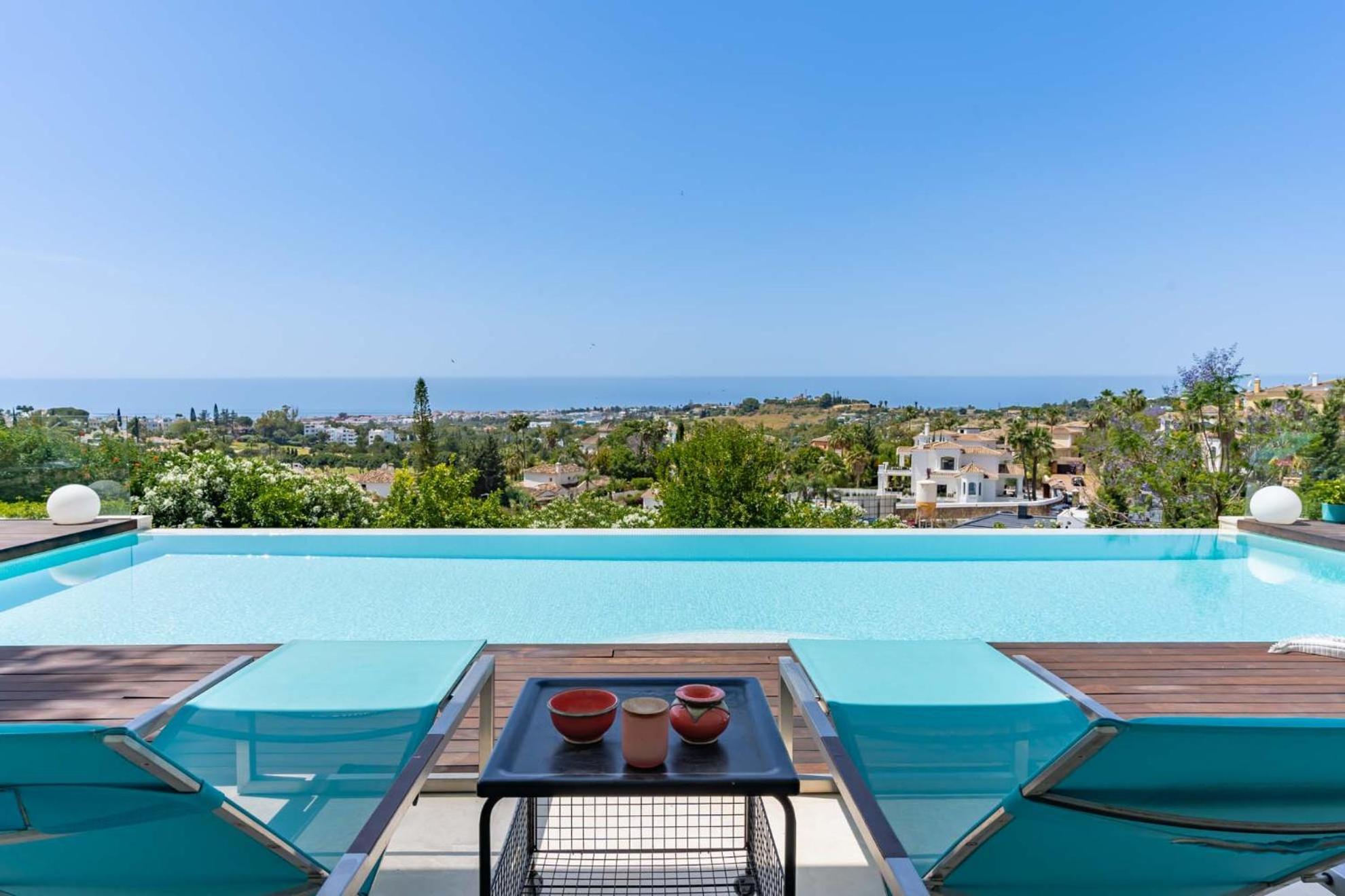Lyxigt Privat Hus Med Fantastisk Utsikt * Marbella
