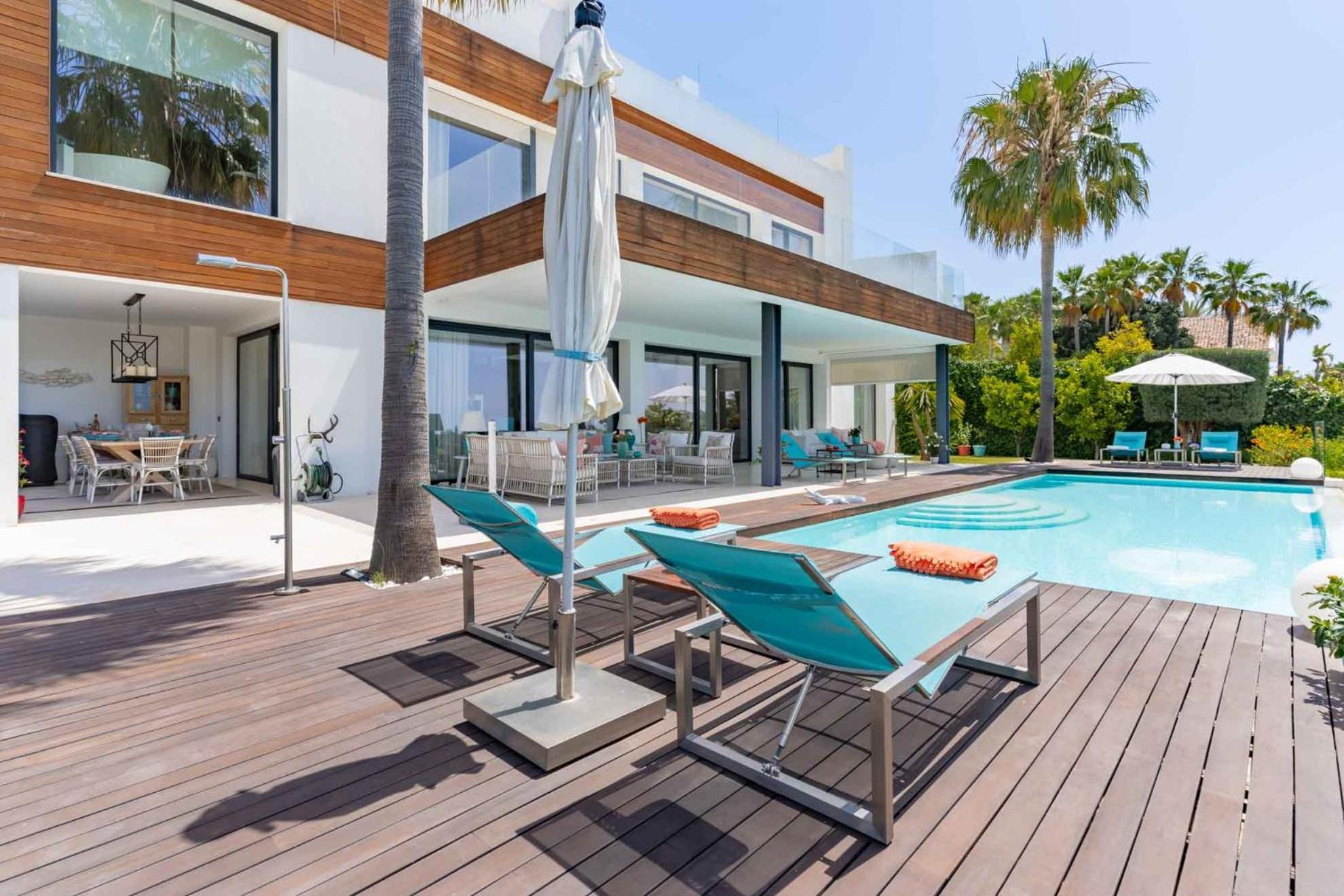 Lyxigt Privat Hus Med Fantastisk Utsikt * Marbella