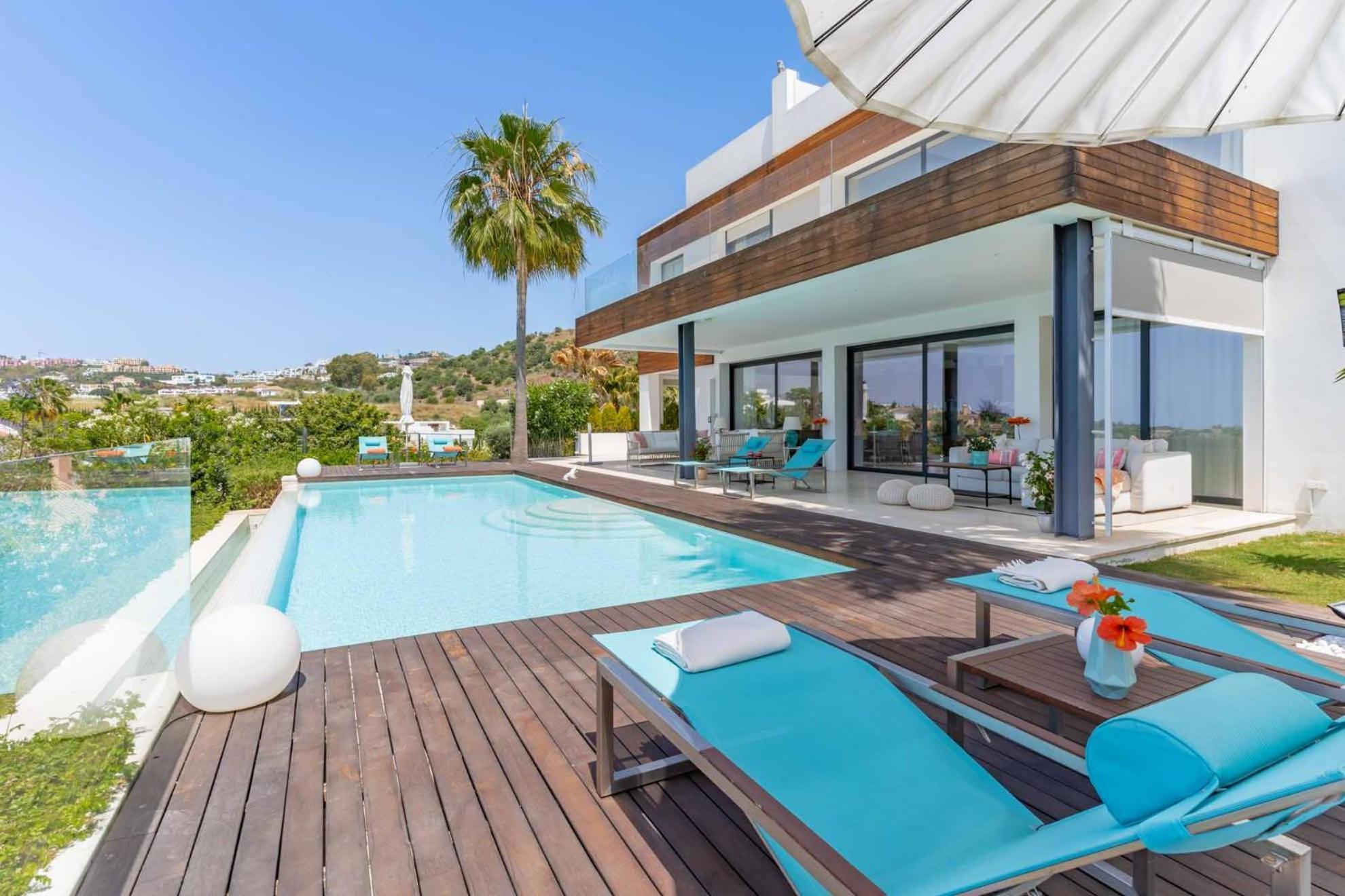 Villa Lyxigt Privat Hus Med Fantastisk Utsikt Marbella