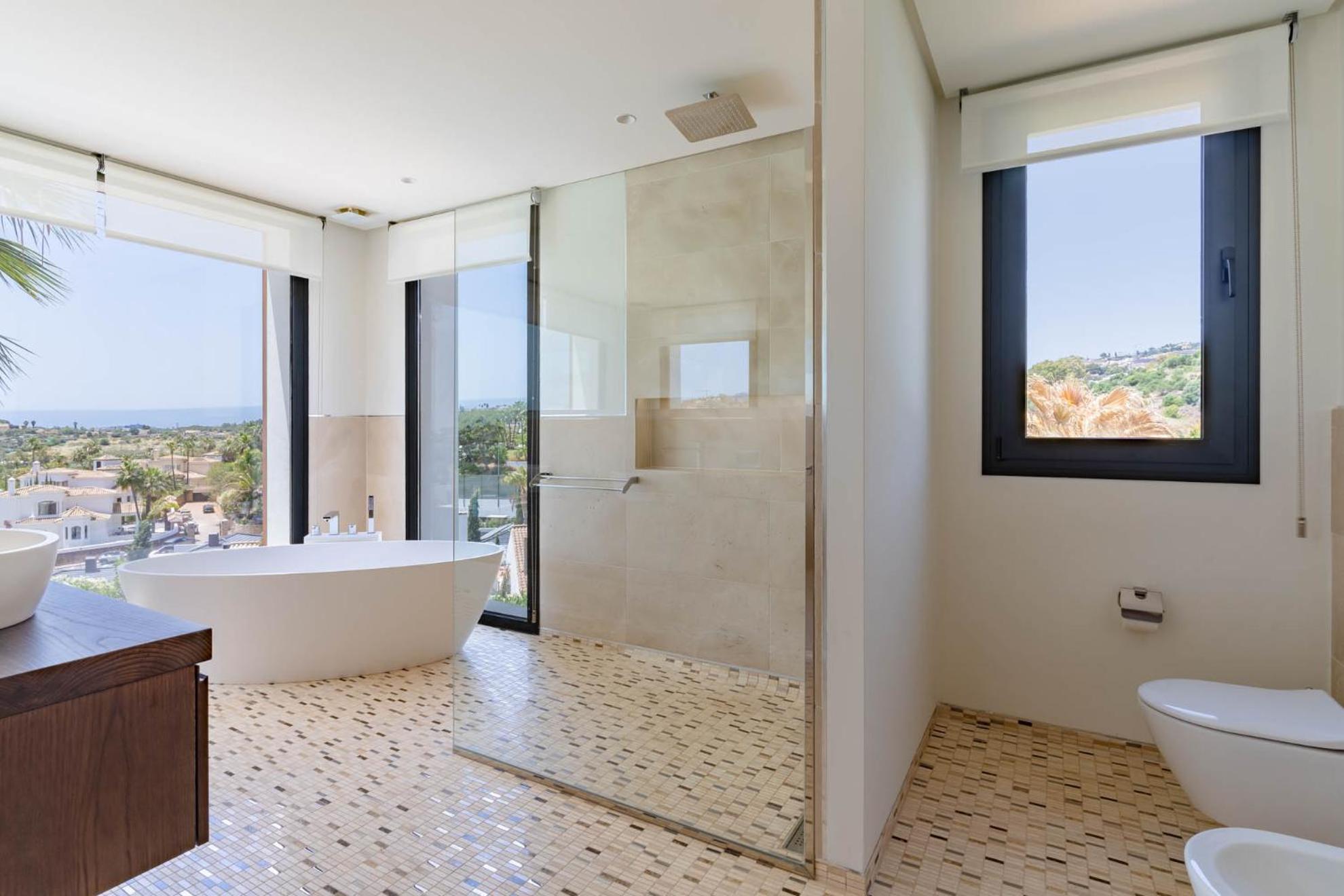 Lyxigt Privat Hus Med Fantastisk Utsikt * Marbella