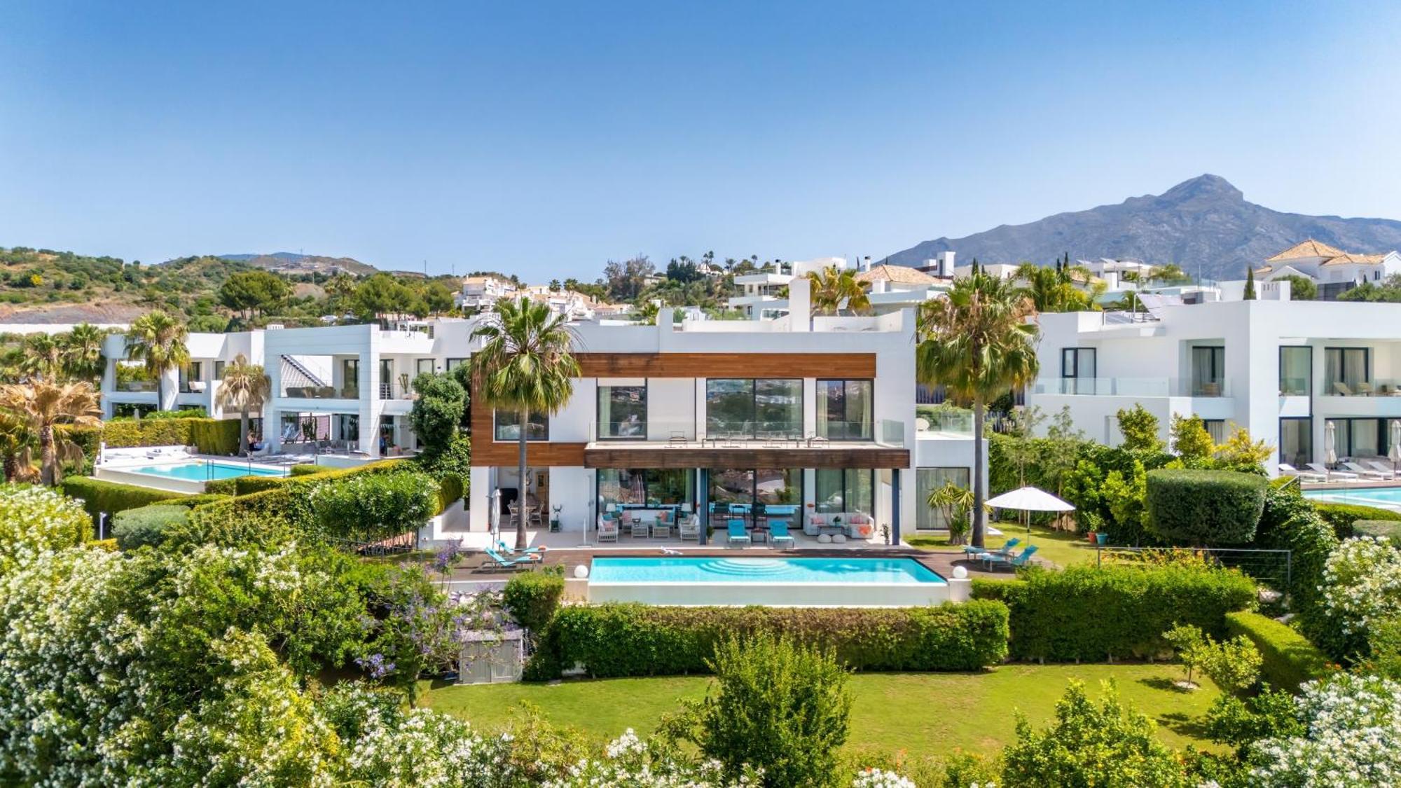 Lyxigt Privat Hus Med Fantastisk Utsikt Villa